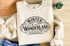 Winter Wonderland Svg | Christmas svg | Shirt Svg Product Image 4