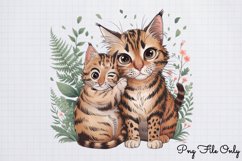Woodland Animals Clipart Bundle PNG Product Image 5