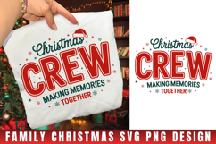 Christmas Crew Svg | Christmas svg | Svg cut file Product Image 1