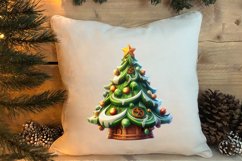 3D Christmas Sublimation Clipart Product Image 4