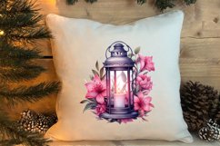 Pink Tis The Season Christmas Sublimation, Christmas Clipart Product Image 4