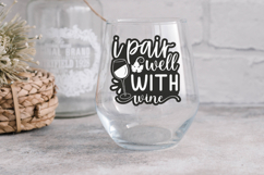 Wine Quotes SVG Bundle Product Image 5