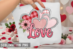 Love Sublimation PNG - Nurse Design Product Image 1