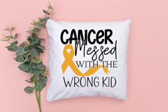 Childhood Cancer SVG Bundle Product Image 5