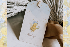 Bee Cute Clipart bundle Product Image 4