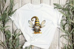 Bee Gnome Sublimation Clipart Product Image 2
