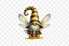 Bee Gnome Sublimation Clipart Product Image 3