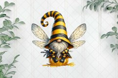 Bee Gnome Sublimation Clipart Product Image 1