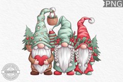 Christmas Gnome Sublimation - Christmas Sublimation Design Product Image 1