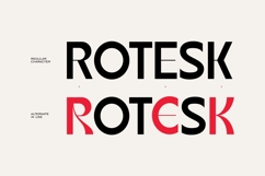 Roigant - Modern Minimal Sans Serif Product Image 4