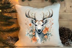 Cozy Green christmas Clipart Sublimation, Christmas PNG Product Image 4