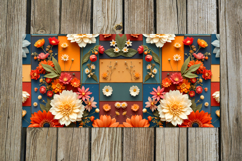 3D flowers | 4 Mug Sublimation designs Product Image 4