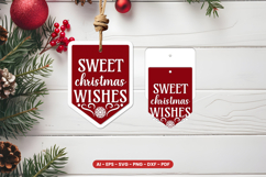 Christmas Tag Lasercut - Christmas Sign Product Image 1