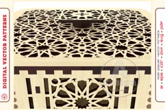 Box Organizer v3 - laser cut file - Glowforge ready SVG Product Image 4