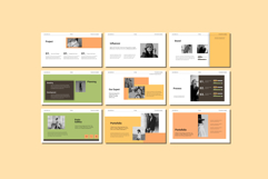 Greedy PowerPoint Template Product Image 4