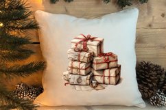 Antique Christmas Ornament Clipart, Christmas Clipart Product Image 4