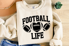 Football Life Svg | Game Day Svg | Sport Svg | Shirt Svg Product Image 4
