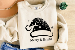 Merry &amp; Bright Svg | Christmas svg | Shirt Svg Product Image 4