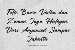 Kactigona Bold Handwritten Font Product Image 4