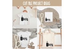 Baby /Toddler Shirt Bodysuit, Mug, Tote Cut File| Digital DL Product Image 2