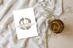 Botanique Split Monogram - Elegant Botanical Split Letter Product Image 3