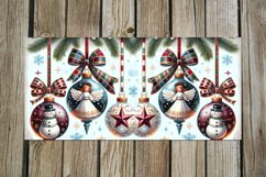 Vintage Christmas | 4 Xmas Sublimation Mug designs Product Image 4