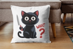 Funny Cats Sublimation Quotes Bundle - 19 PNG Product Image 4