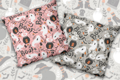 Halloween Seamless Digital Paper, Cute Pattern Design Product Image 4