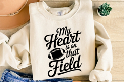 My heart is on that field Svg | Sport Svg | Shirt Svg Product Image 4