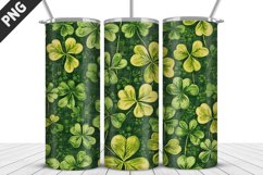 St Patrick&#039;s Day Tumbler Wrap| Sublimation Design Product Image 1