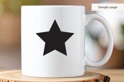 Star Silhouette SVG Product Image 4