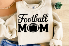 Football Mom Svg | Game Day Svg | Sport Svg | Shirt Svg Product Image 4