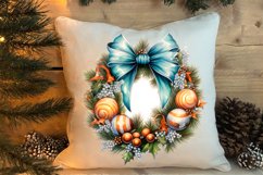 Beautiful Christmas Set Clipart, Beautiful Christmas Clipart Product Image 4