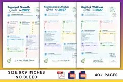 2027 Productivity Workbook Product Image 4