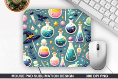 Mouse Pad Sublimation, Summer Mouse Pad PNG Design Product Image 1