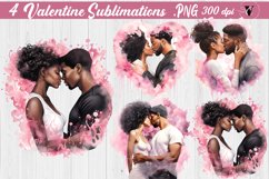 Valentines day Sublimation | Valentine clipart Product Image 1