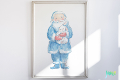 Blue Christmas Clipart Product Image 2