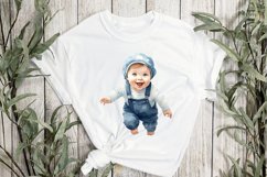 Blue Pastel Nursery Sublimation Clipart Product Image 3