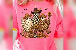 Western Ghost Halloween PNG, Cowboy Ghost Fall Design,Spooky Product Image 4