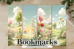Spring Meadow Dreamscape Bookmark Set Product Image 1