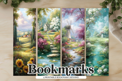 Printable Scenic Landscape Bookmarks Product Image 1