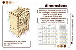 Books Read This Year Counter SVG Laser Cut File Product Image 4