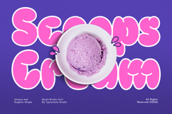 Quick Brisky - Bubble Balloon Graffiti Font Product Image 9