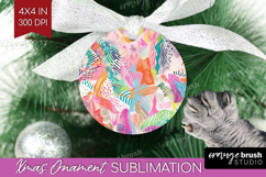 Brush Stroke Ornament PNG - Abstract PNG Sublimation Product Image 1