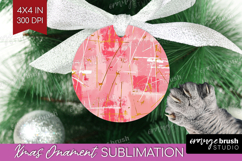 Brush Stroke Ornament PNG - Abstract PNG Sublimation Product Image 1