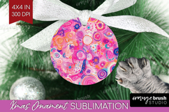 Brush Stroke Ornament PNG - Abstract PNG Sublimation Product Image 1