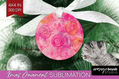 Brush Stroke Ornament PNG - Abstract PNG Sublimation Product Image 1