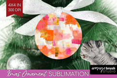 Brush Stroke Ornament PNG - Abstract PNG Sublimation Product Image 1