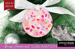 Brush Stroke Ornament PNG - Abstract PNG Sublimation Product Image 1