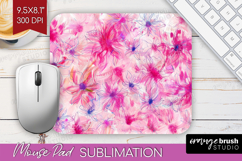 Brush Stroke Mouse Pad Sublimation - Abstract Mousepad PNG Product Image 1